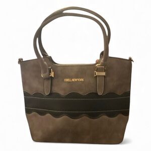 ODELL NEW YORK Women’s Double Top Handle Crossbody